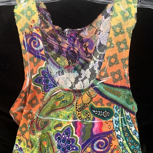 DNLA Sport Multicolored Dress M - Picture 10 of 11